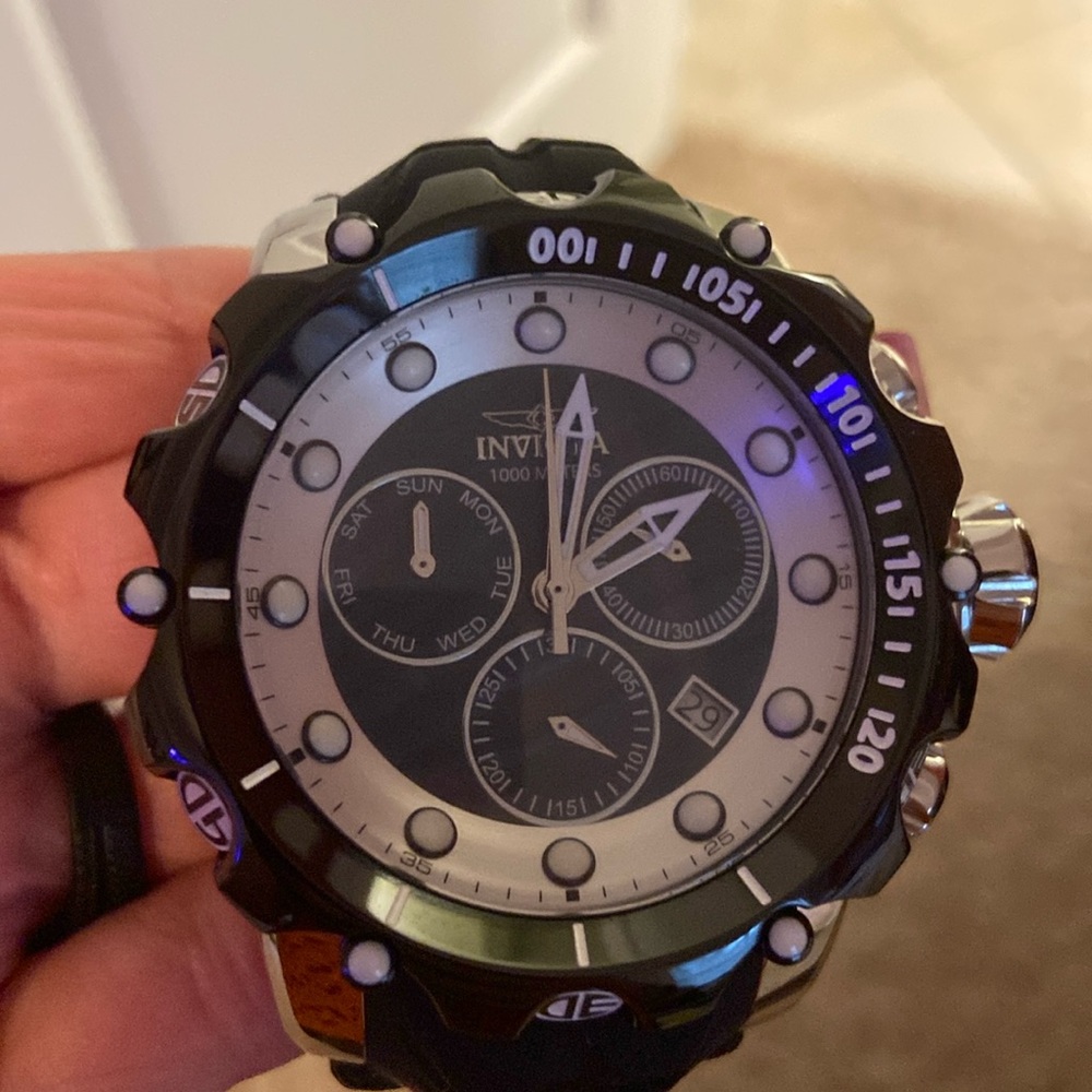 Mens Invicta Mens Venom Watch